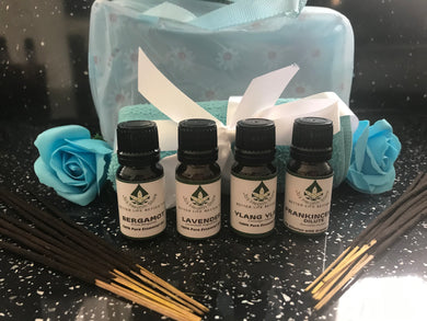 Relaxing Gift Package (2) x 4 Oils (Blue)DISCOUNT!!!