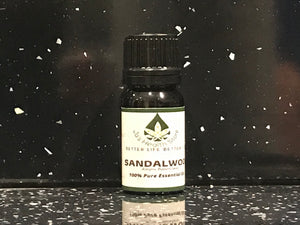 Sandalwood Oil (Pure)